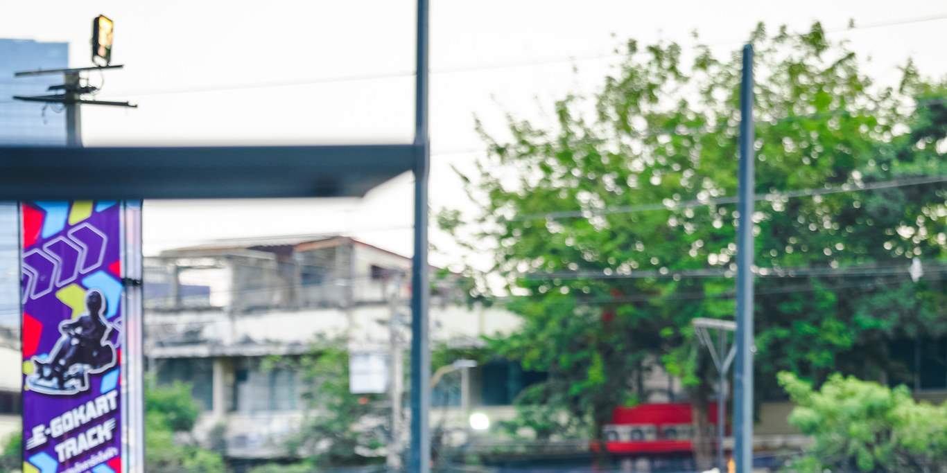 Bangkok E-Gokart Track von MONOWHEEL