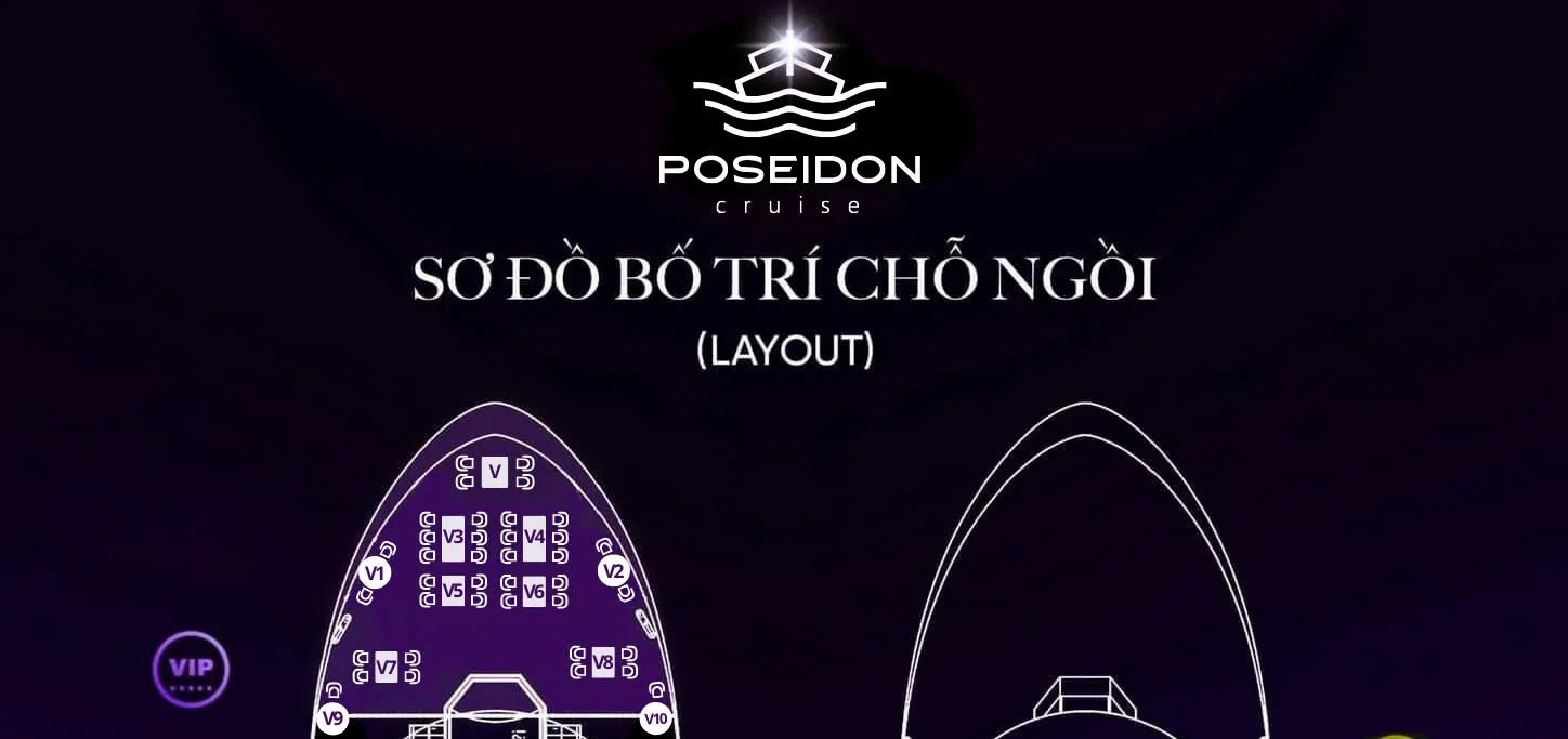 Poseidon Dining Cruise Experience in Da Nang