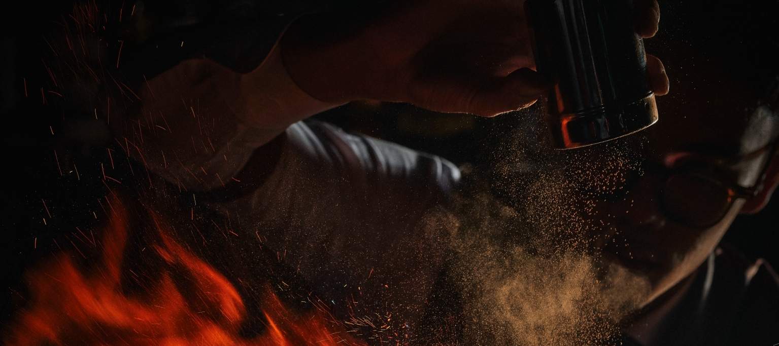 パークハイアットバンコクのペントハウスバー+グリル35階にあるカクテルバー