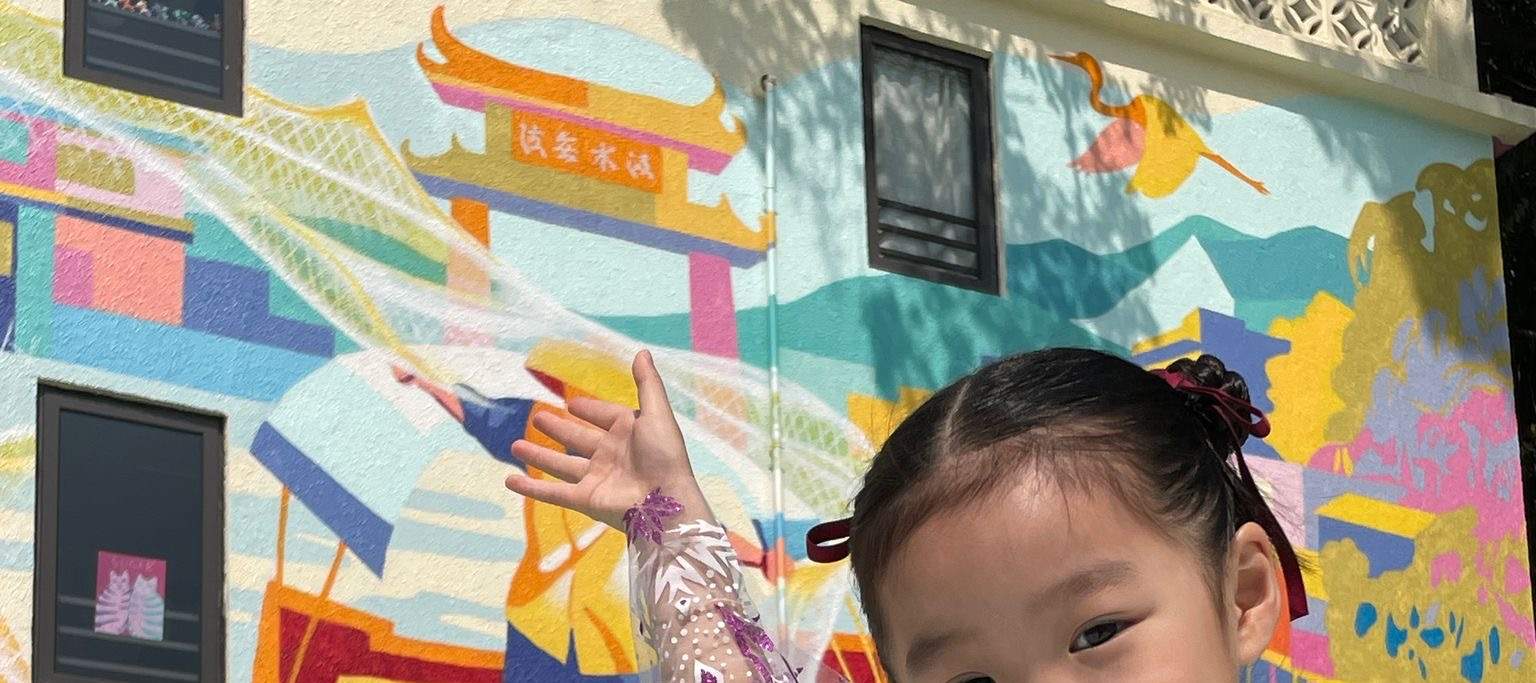 Experiencia Just Be Hanfu @ Hong Kong Ma Wan 1868