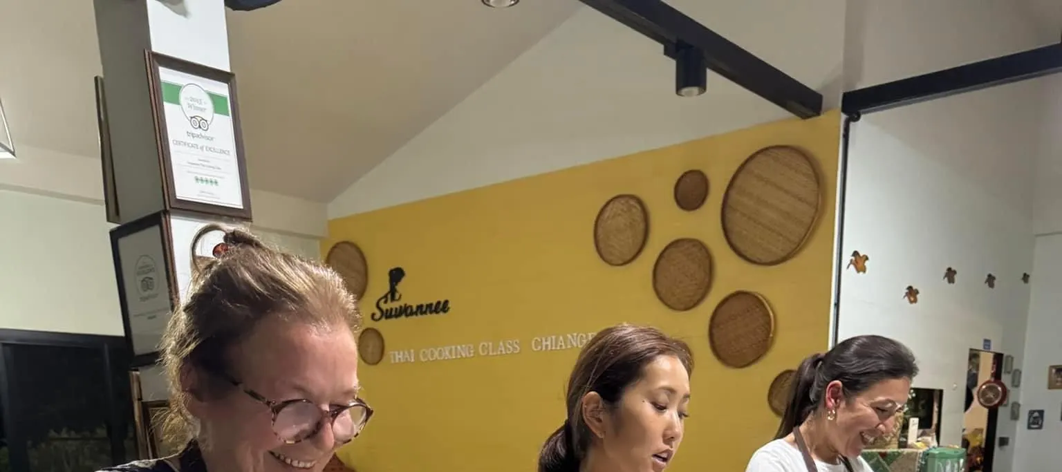 Suwannee 泰式烹饪课程（含市场游览）