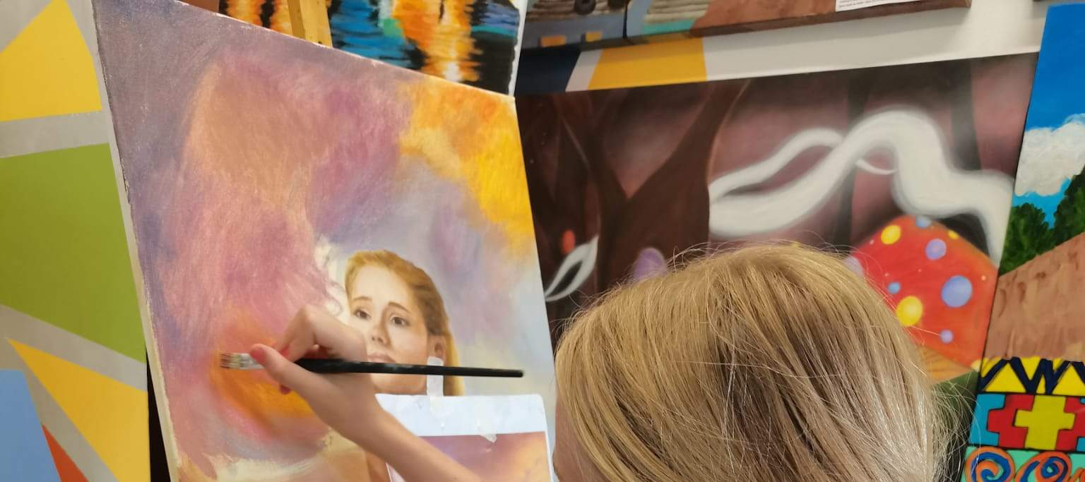 Art Jamming Workshop in Singapore