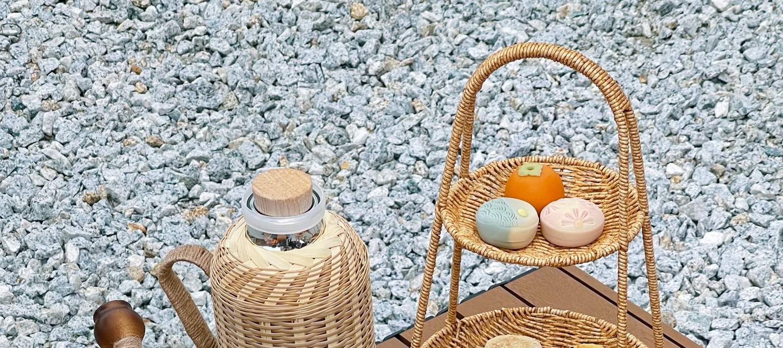 Tea Setat Stellar Golden Hill