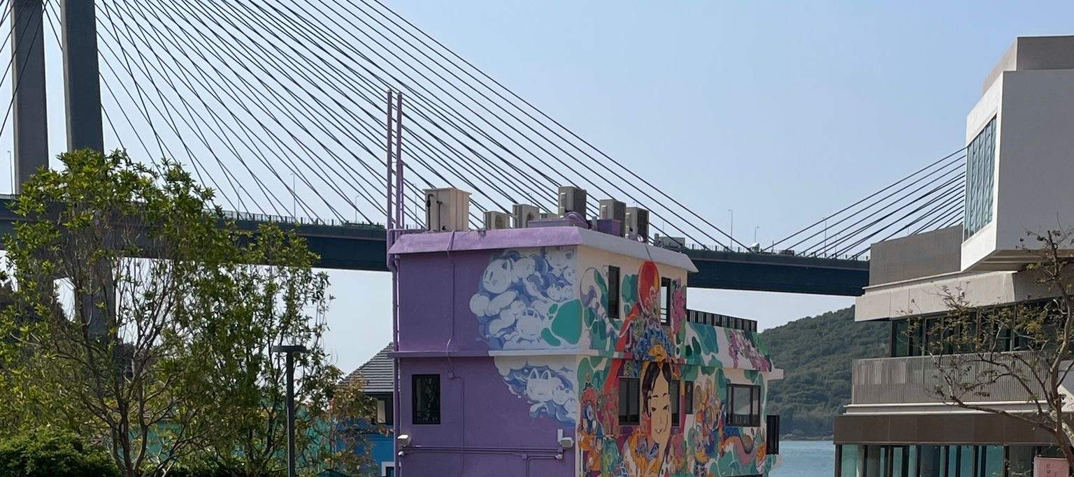 Experiencia Just Be Hanfu @ Hong Kong Ma Wan 1868