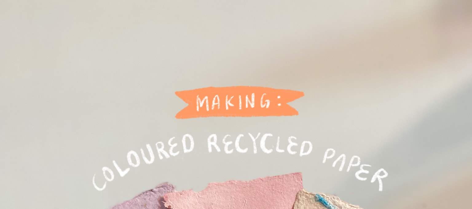 Taller de fabricación de papel sostenible