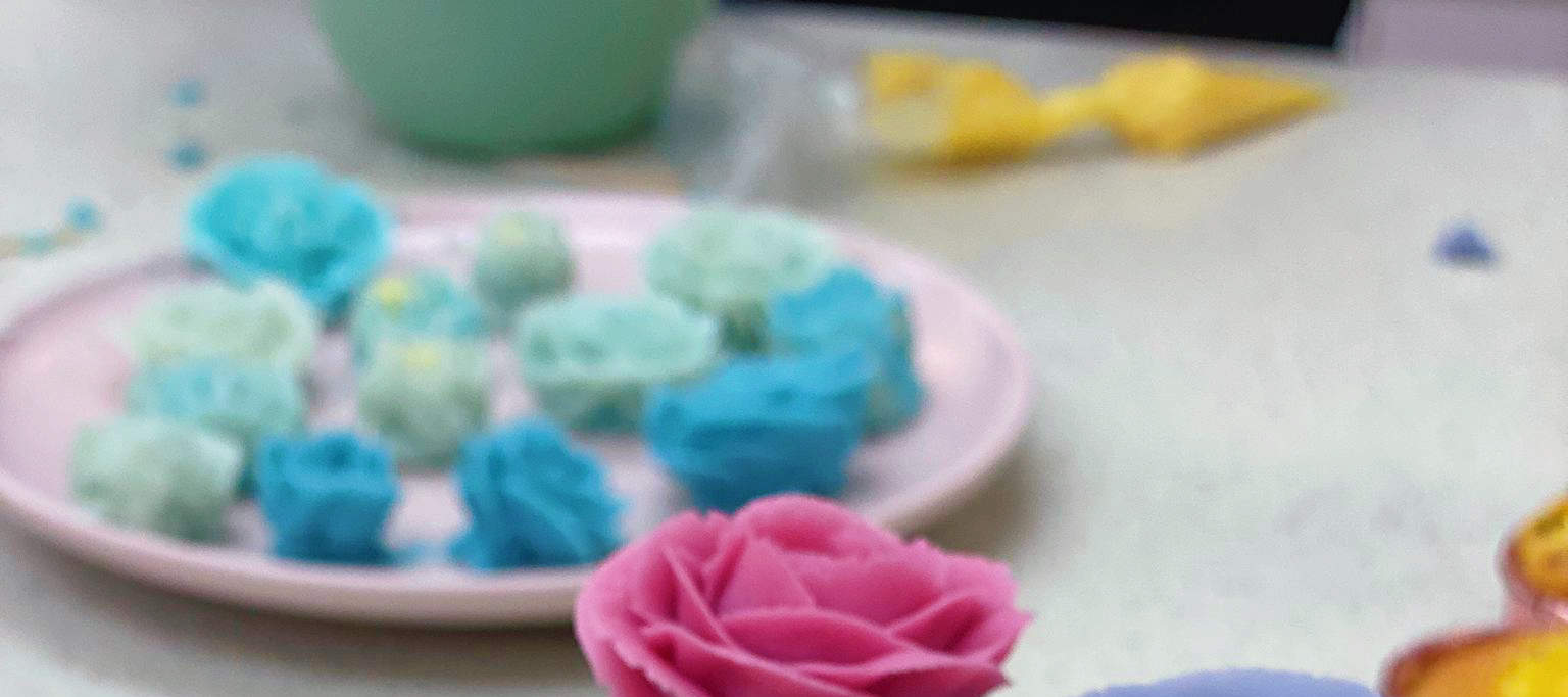 IRREGULart Tsim Sha Tsui - เวิร์คช็อปการอบขนม |. เค้กสปันจ์ครีม |