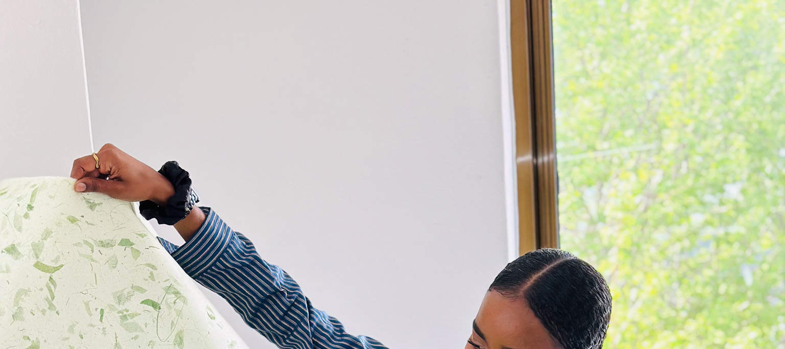 伝統的な韓国の製本体験