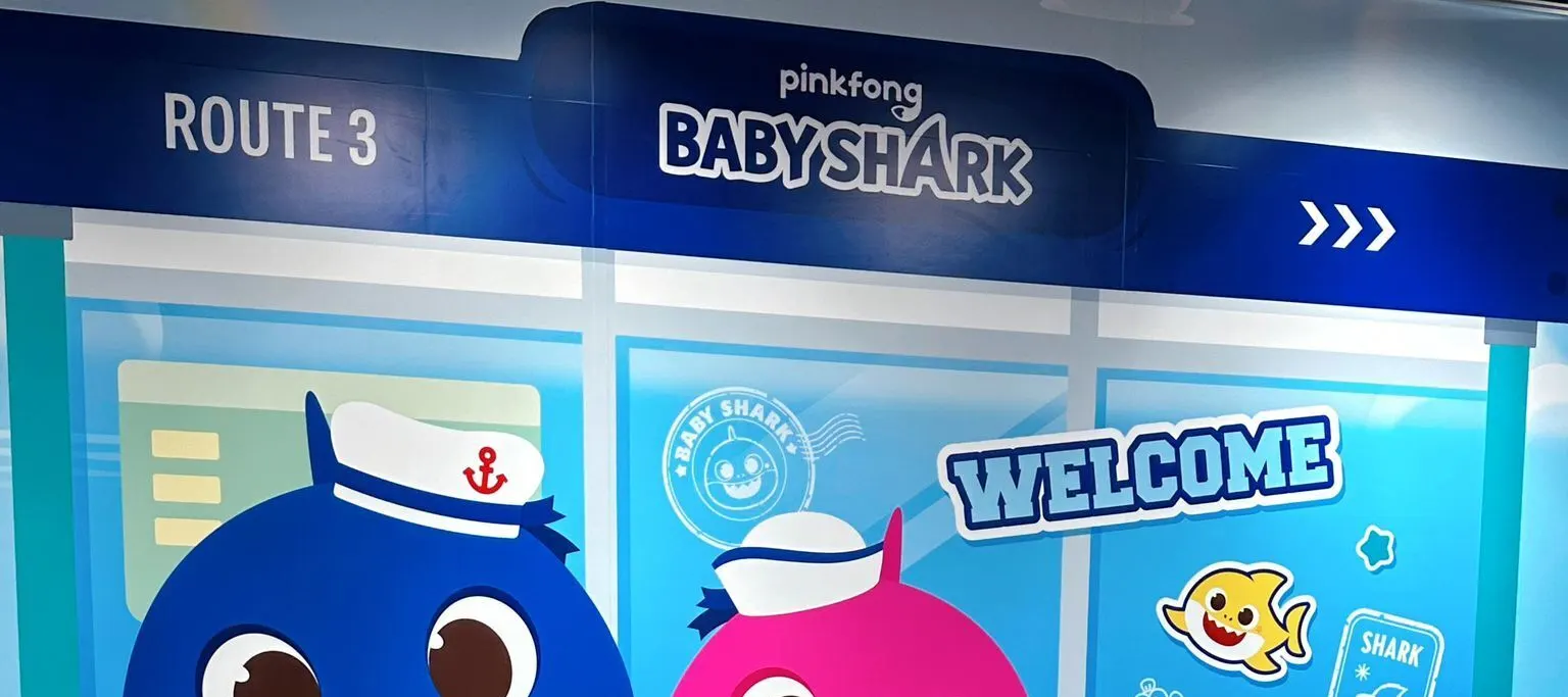 Baby Shark Play Zone游乐园｜铜锣湾