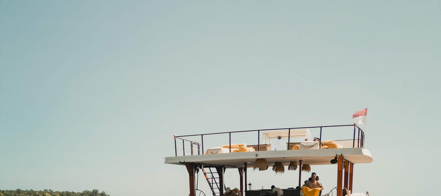 Nusa Lembongan - Catamarán UTOPIA - Crucero 4 en 1 de 5 horas