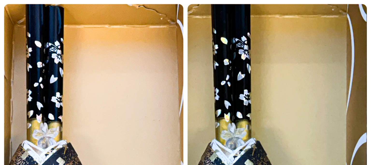 Selepas bengkel, nikmati coklat corak tradisional Jepun yang mewah.