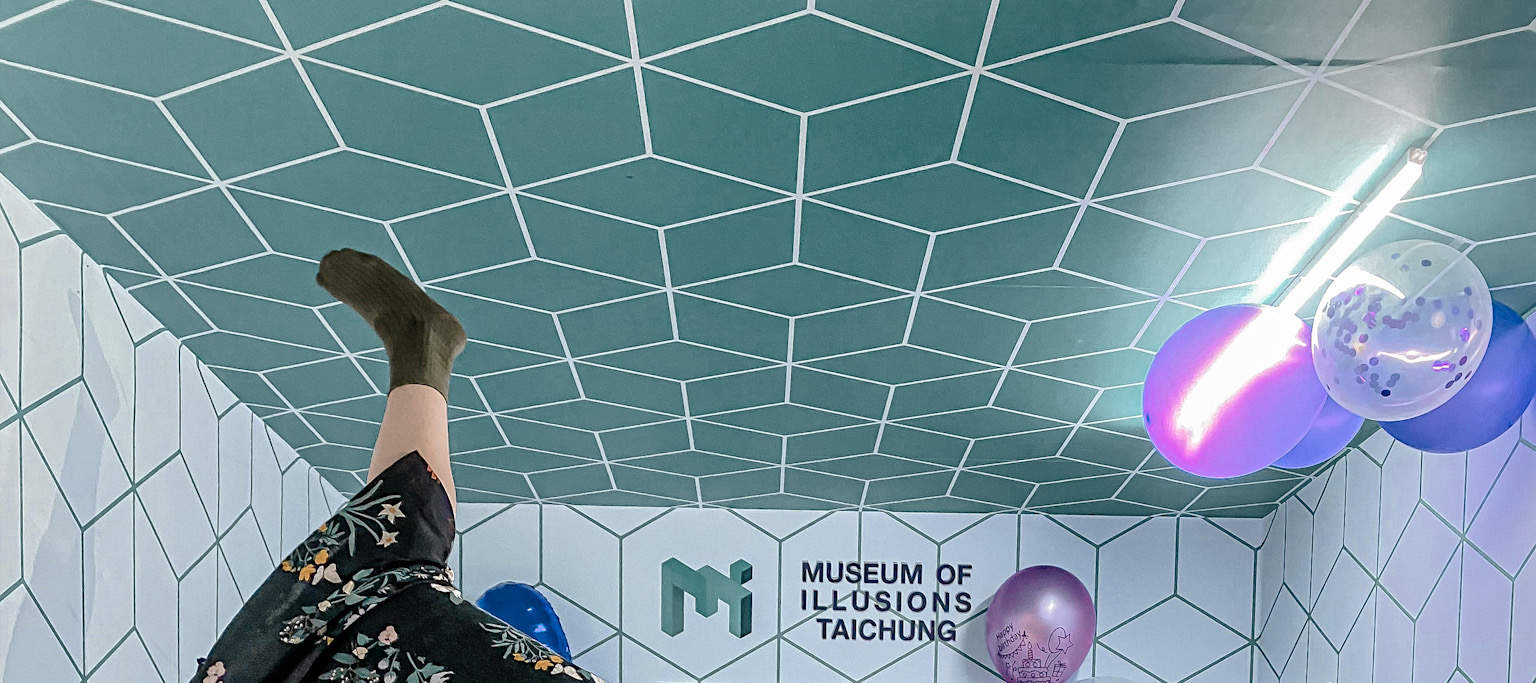 Museo delle Illusioni di Taichung