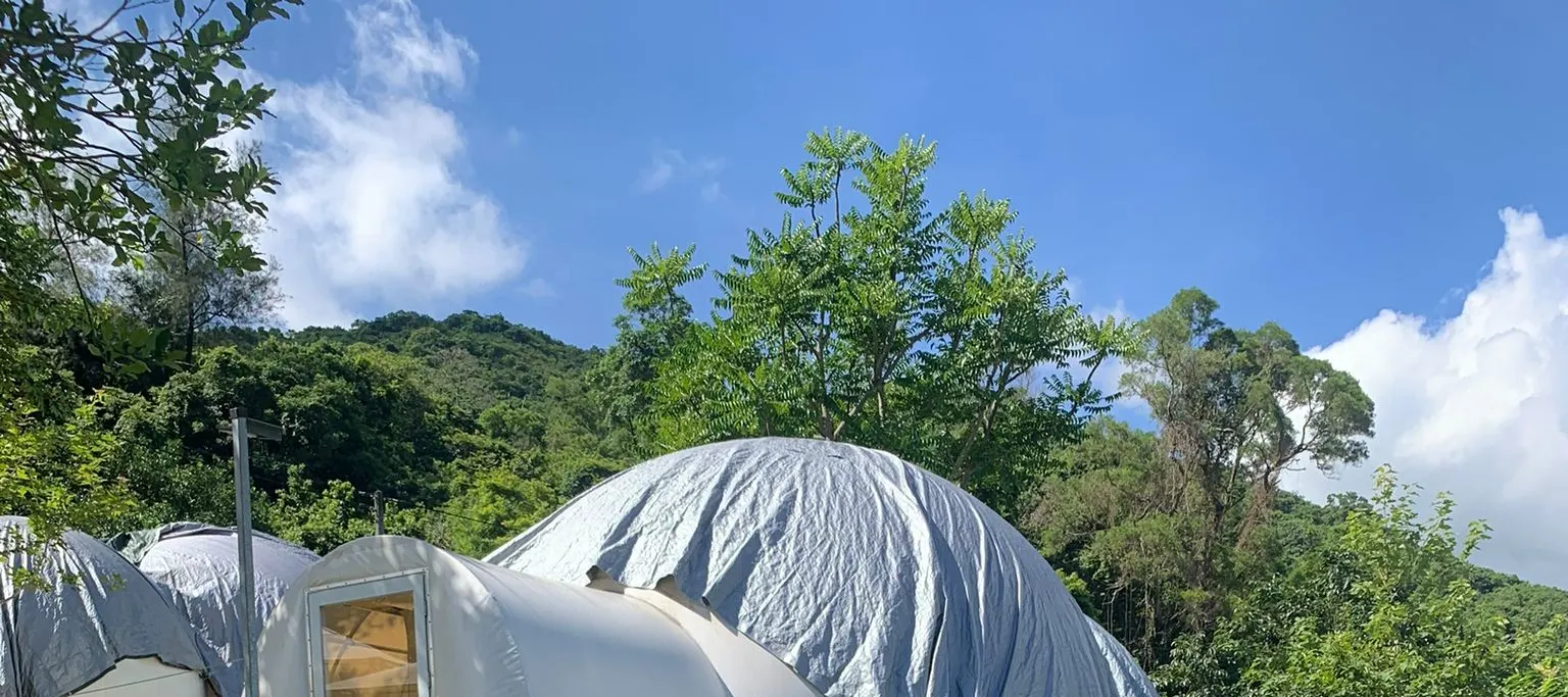 宠物友善-小型星空营