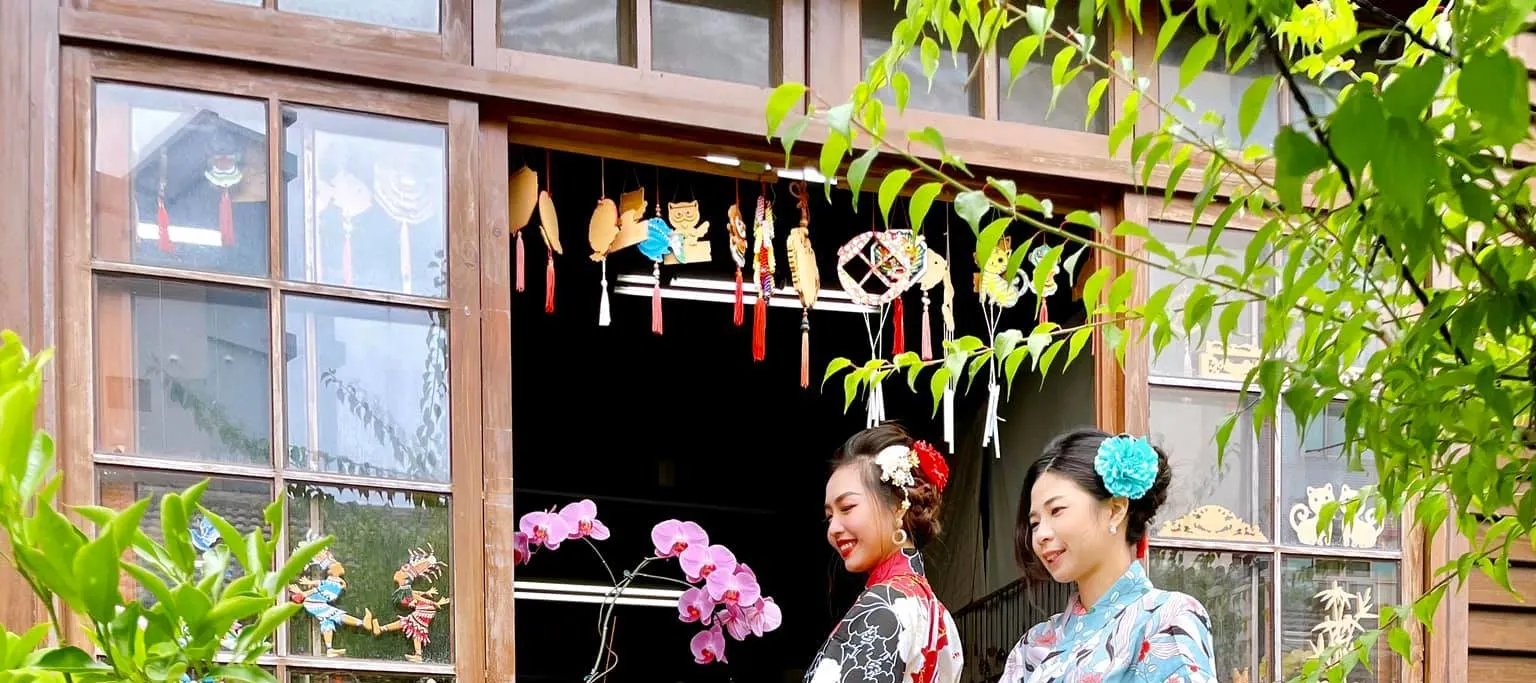 彰化: 日式浴衣体验