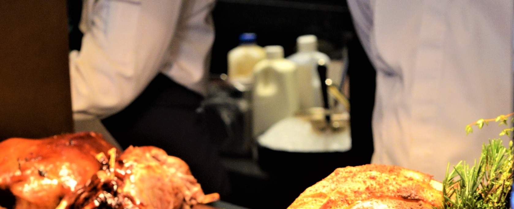 曼谷素可泰酒店 Colonnade 餐廳的國際自助餐