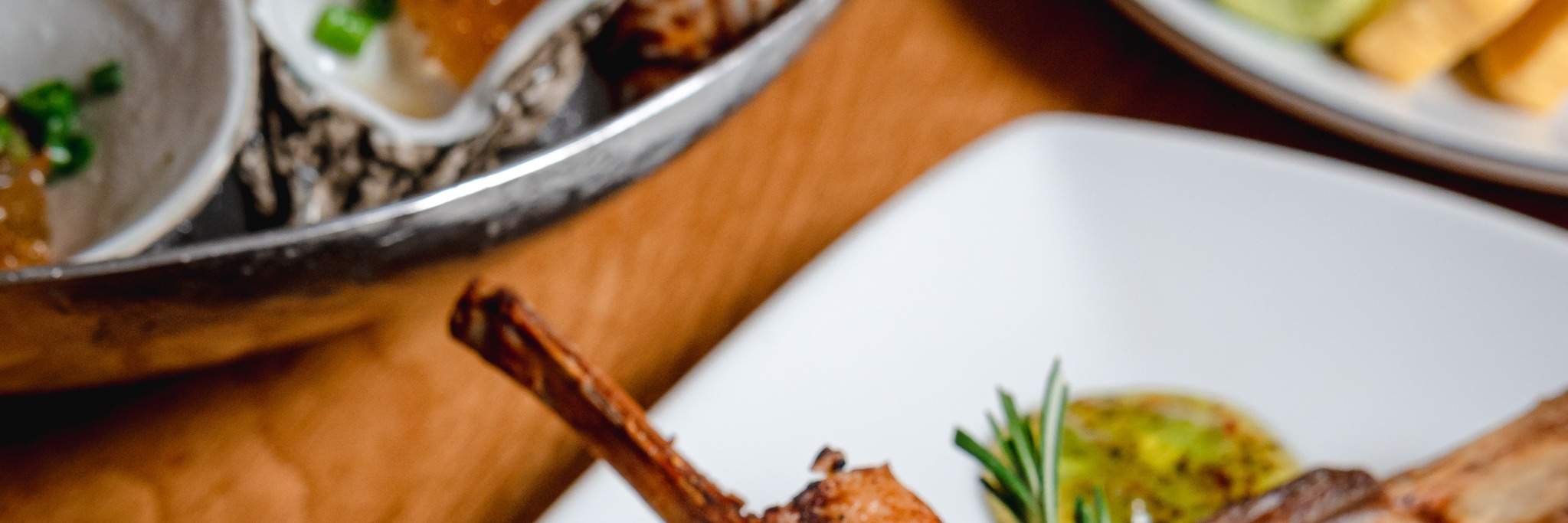 Phòng ăn Buffet tại Grand Hyatt Erawan Bangkok