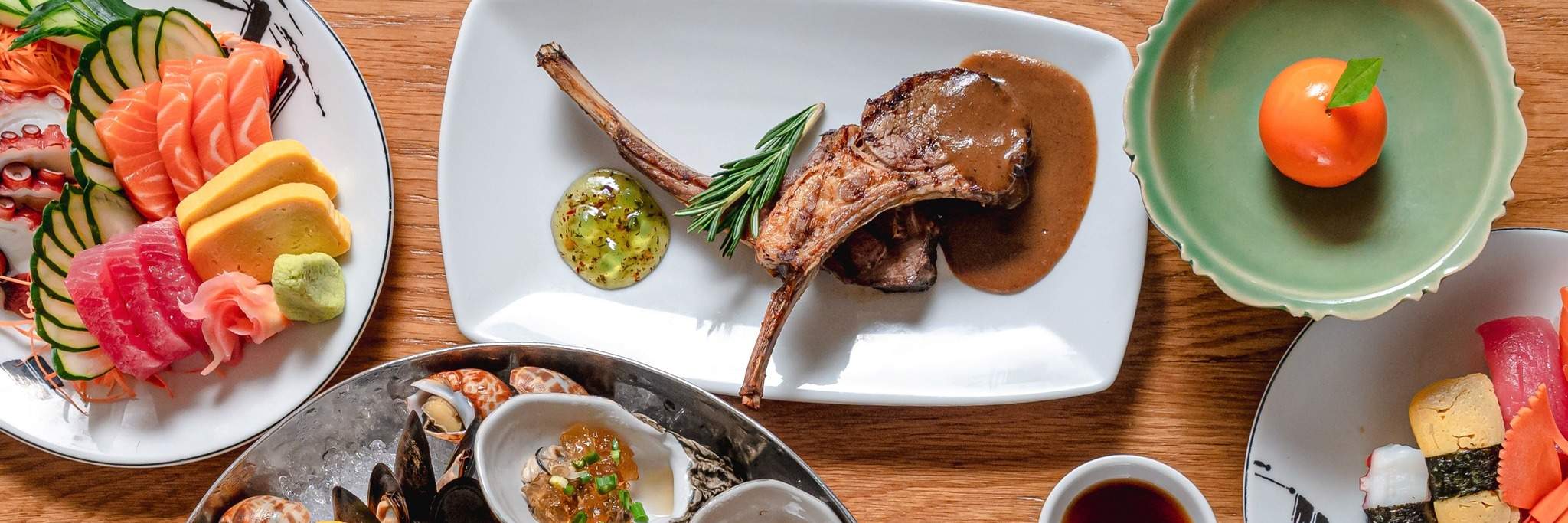 Phòng ăn Buffet tại Grand Hyatt Erawan Bangkok