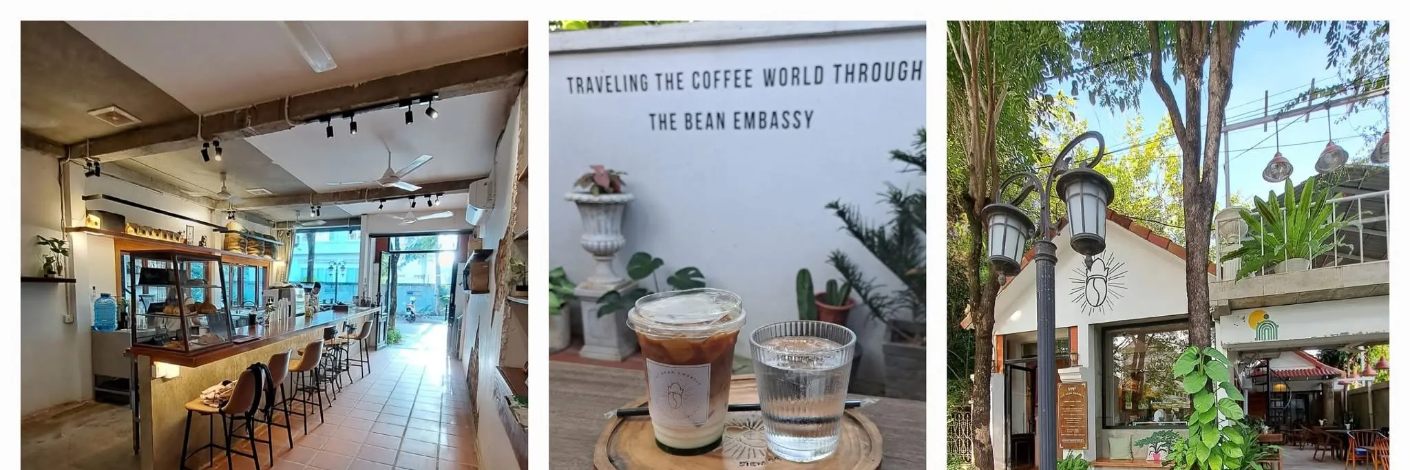 Bean Embassy——工业现代烘焙坊