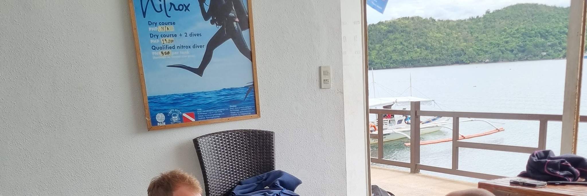 Aria arricchita (Nitrox) inclusi 2 immersioni