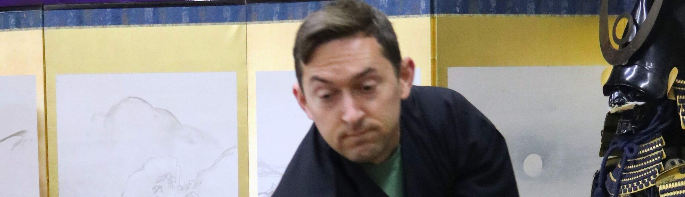 Thử chém tre trong Bushido bằng kiếm Samurai thật sắc bén