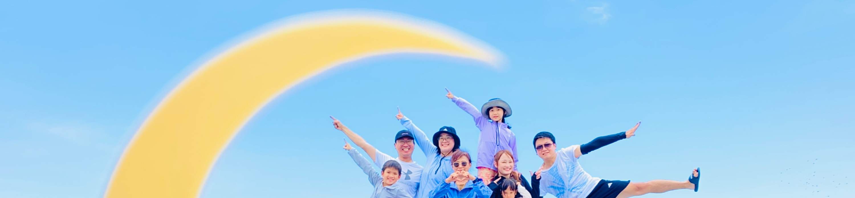 Hualien: Esperienza di Fondazione ATV 2B Sky Mirror