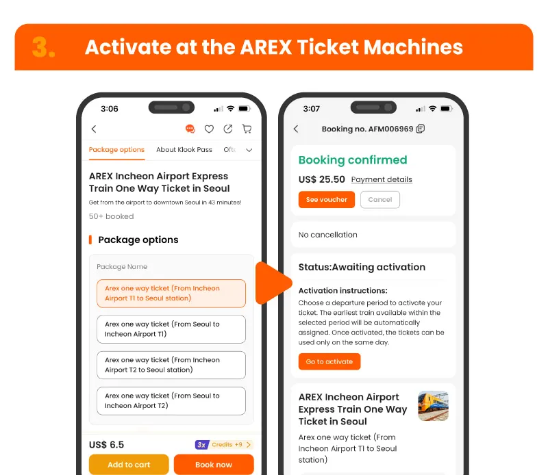 AREX Incheon Airport Express Train Ticket - Klook United States