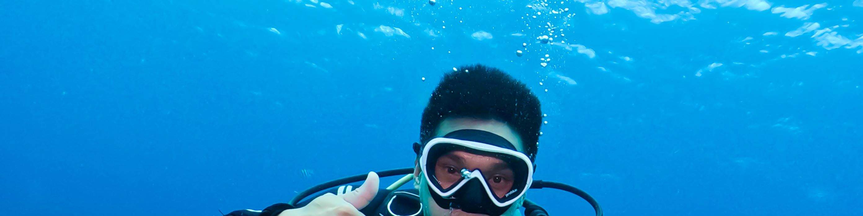 Taitung: Green Island Shuiqing Diving Hostel Taucherlebnis