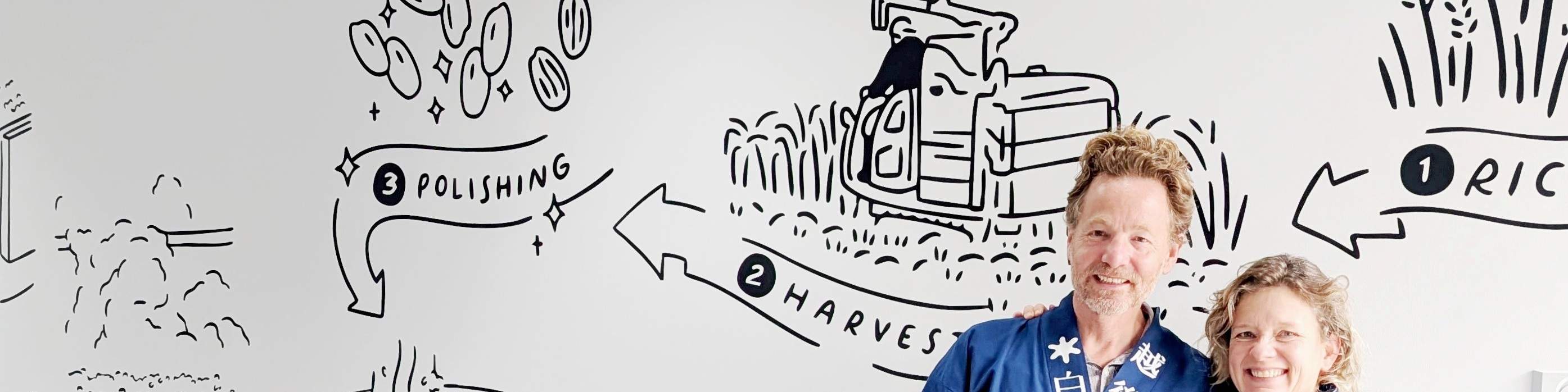 Pengalaman Mencampur Sake