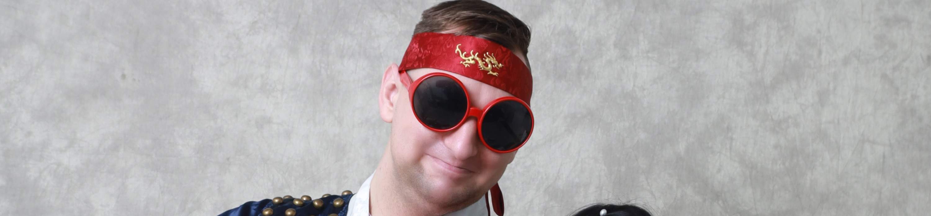 韓国風にID写真を撮影・修正します