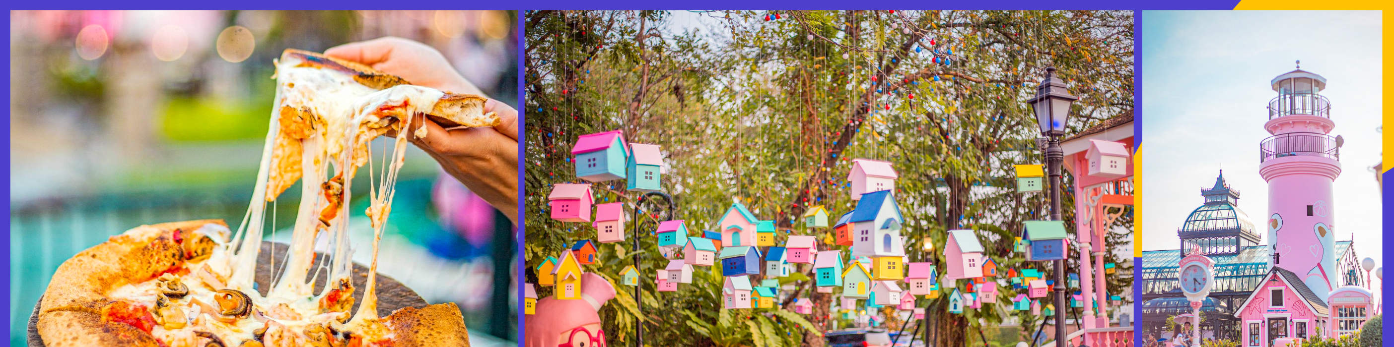 Safari World & Chocolate Ville Tour und DinnerKreuzfahrt in Bangkok