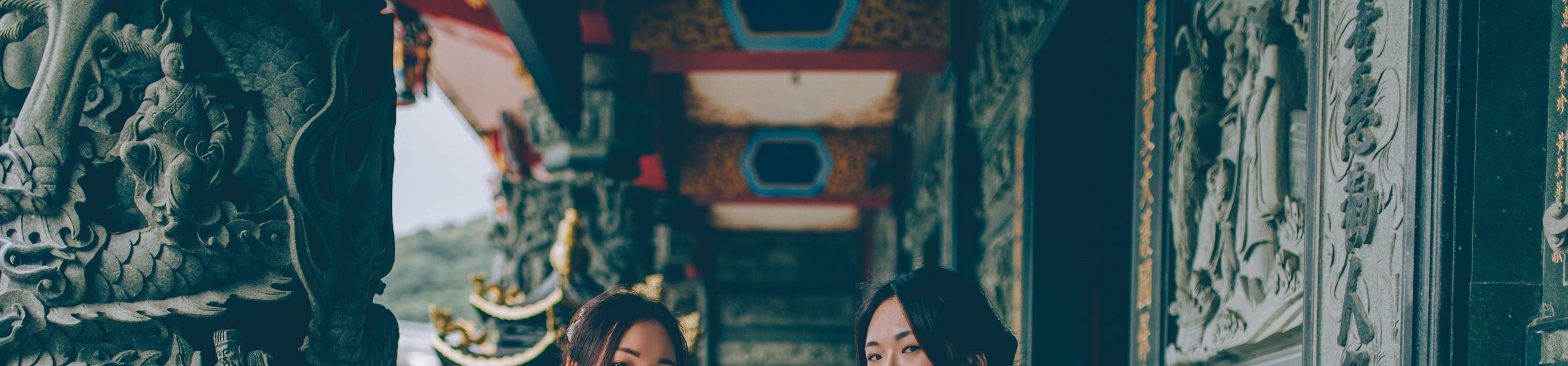 지우펀 전통 치파오 체험