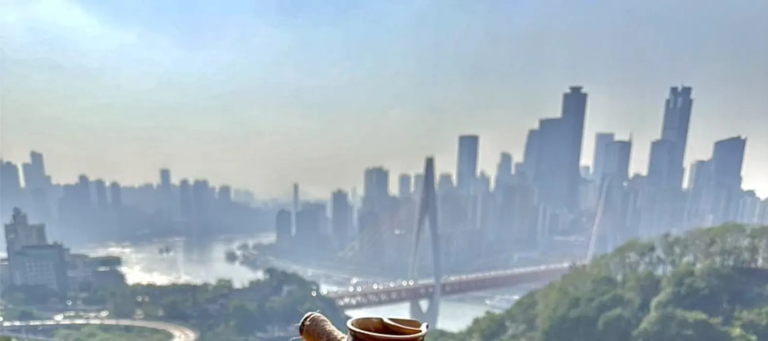 茶，起源于中国，盛行于世界，茶艺是一种文化和生活艺术，是一场视觉与味觉的双重盛宴，在向云端茶摊煮茶烤物，便是最好的向往生活。