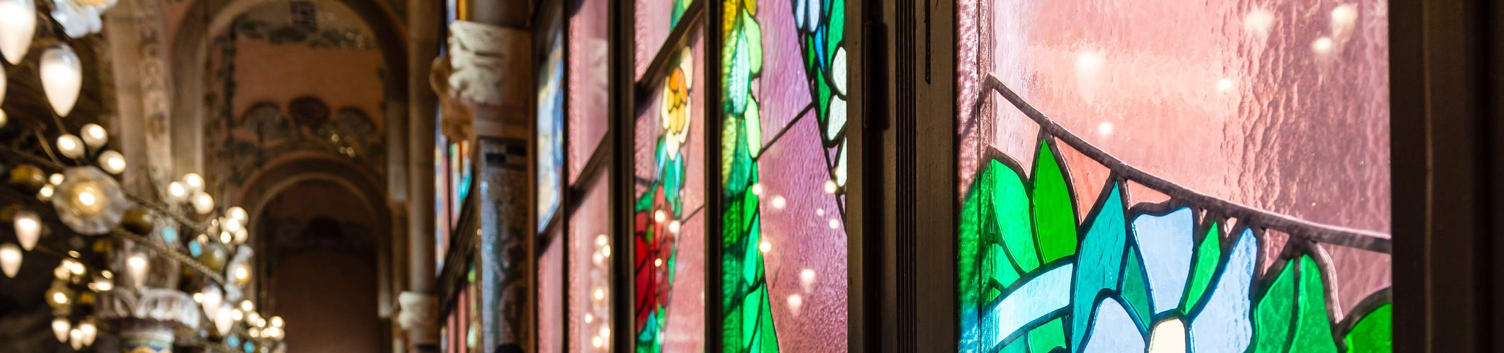 vestibules au Palau de la Música Catalana