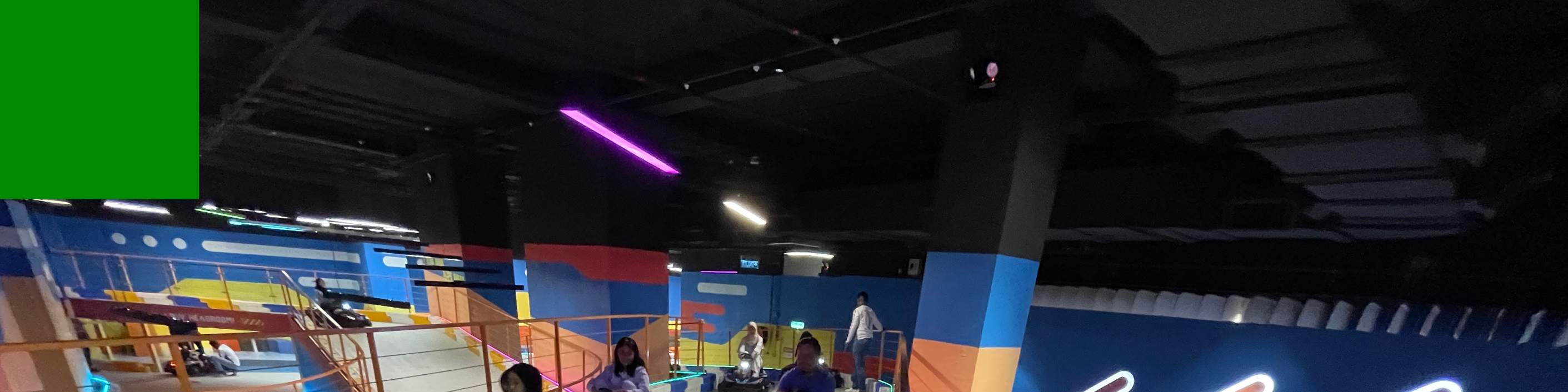 KF Kiddy Circuit au MyTOWN Shopping Centre, Kuala Lumpur