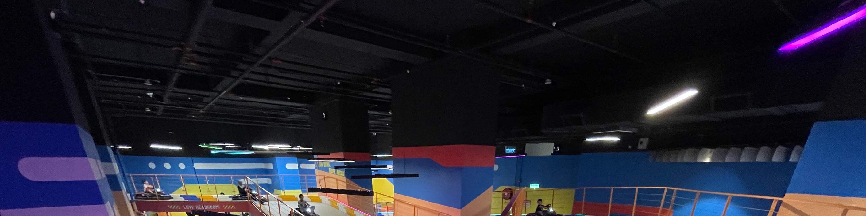 KF Kiddy Circuit au MyTOWN Shopping Centre, Kuala Lumpur