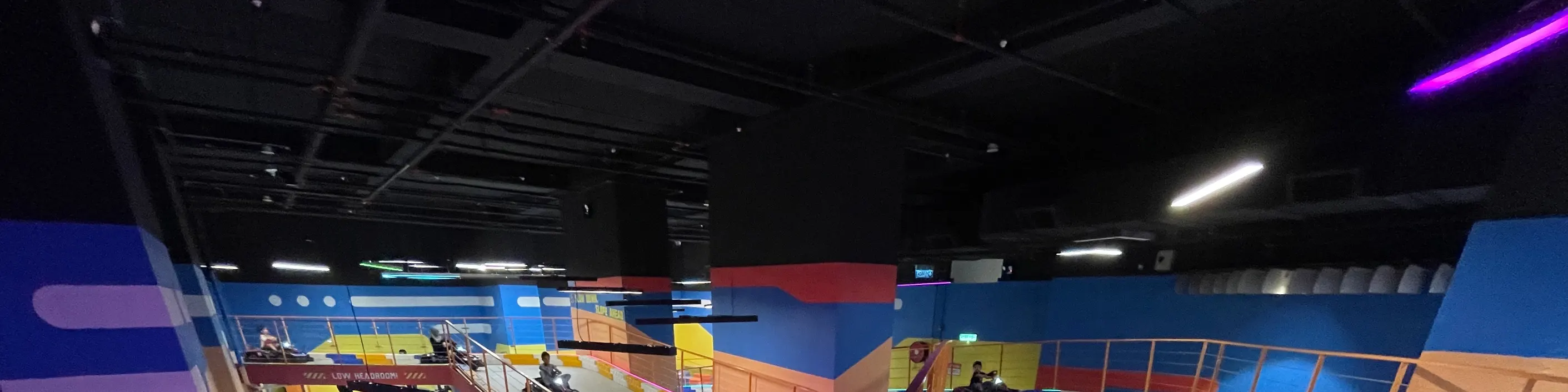 位于吉隆坡 MyTOWN 购物中心的 KF Kiddy Circuit