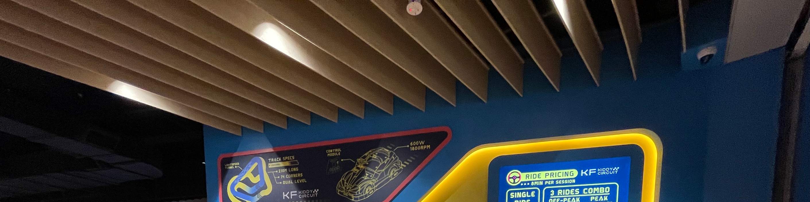 KF Kiddy Circuit au MyTOWN Shopping Centre, Kuala Lumpur