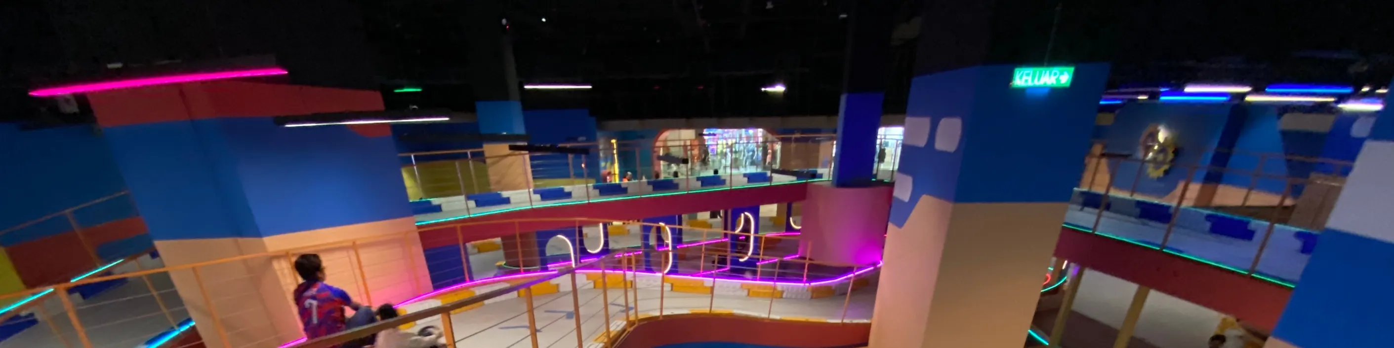 位于吉隆坡 MyTOWN 购物中心的 KF Kiddy Circuit