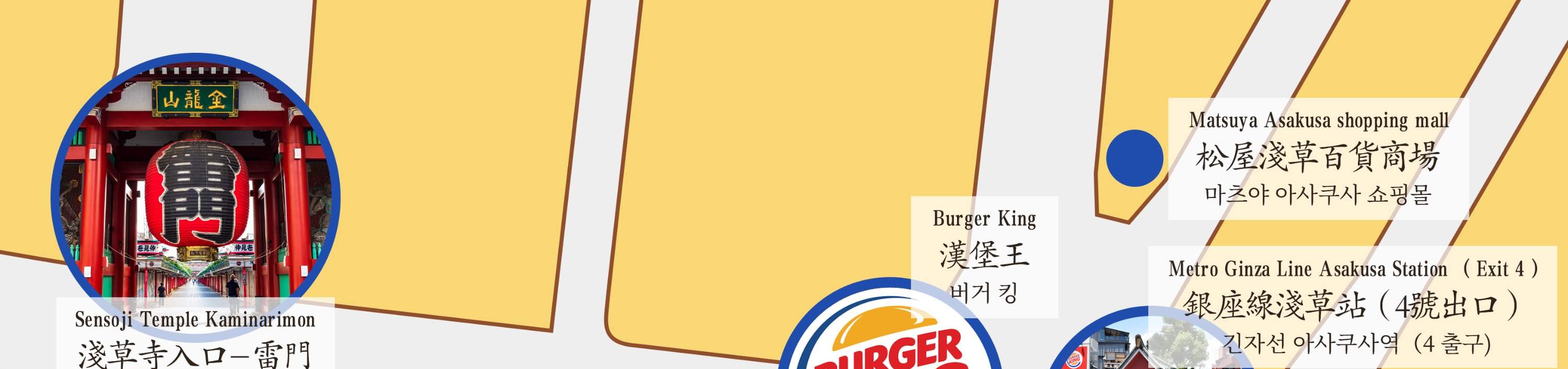 Cửa hàng kimono ở vị trí đắc địa