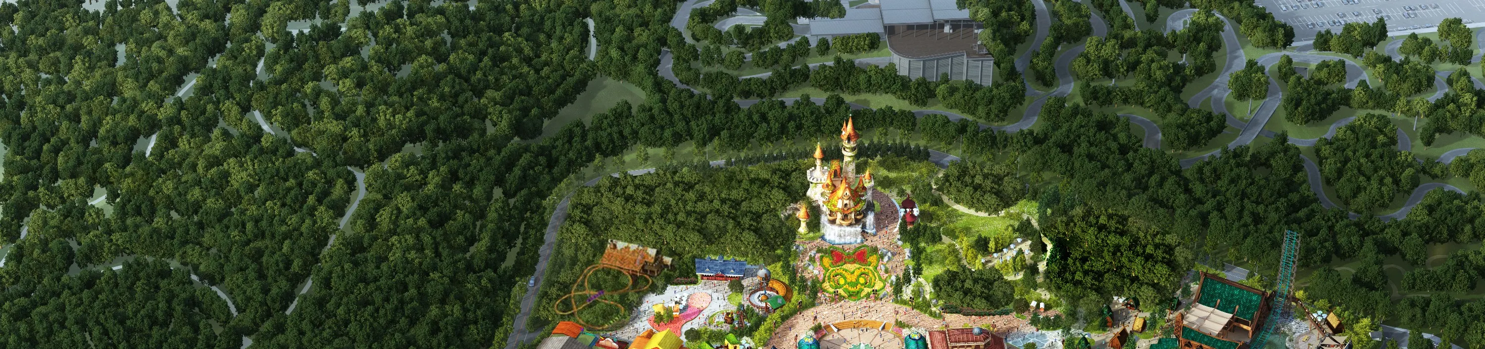 釜山乐天世界 (Busan Lotte World) 地图