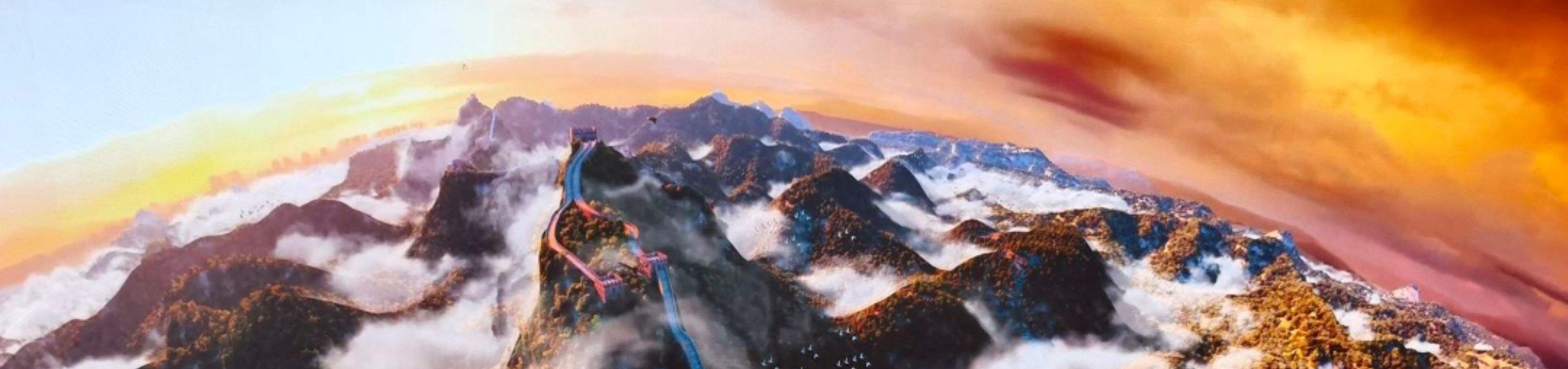 Dynamic visuals create an immersive, futuristic experience filled with technology.