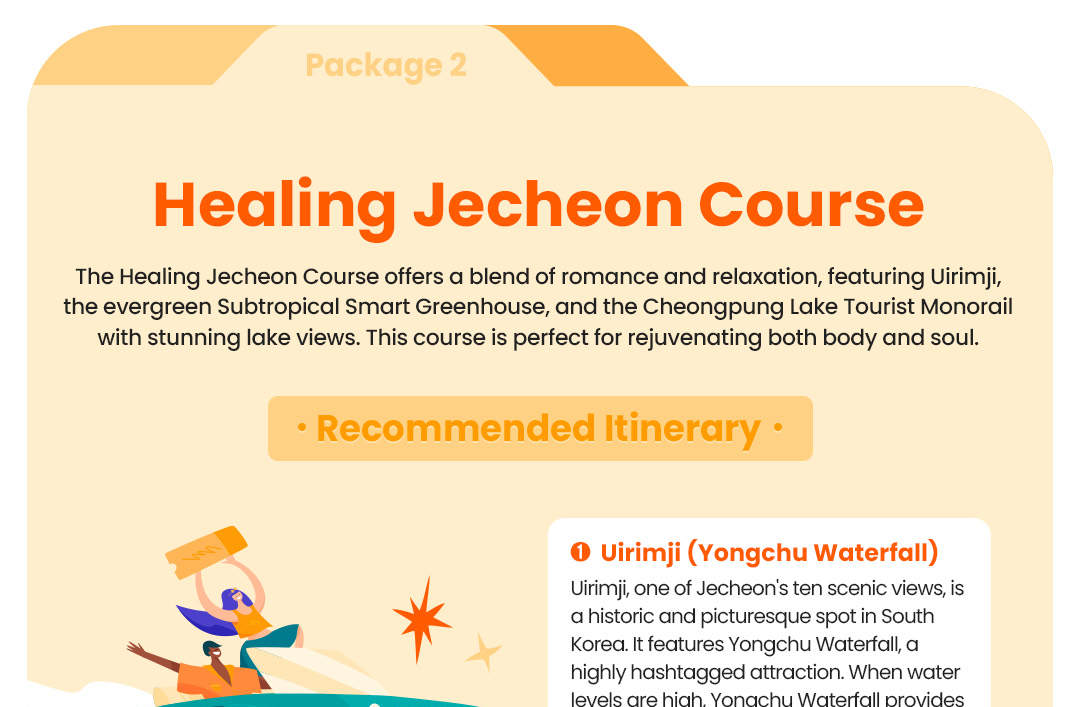 Tour taxi riêng Jecheon