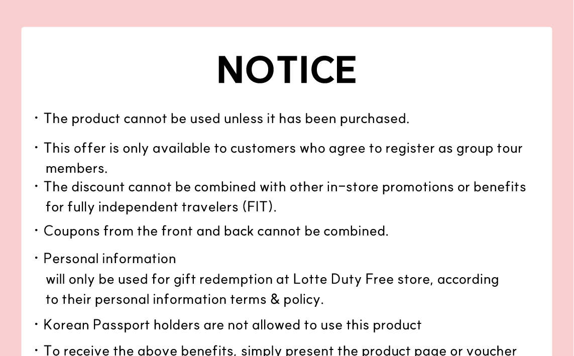 Gangnam pass- Free gift and Special Vouchers with Shopping Guide