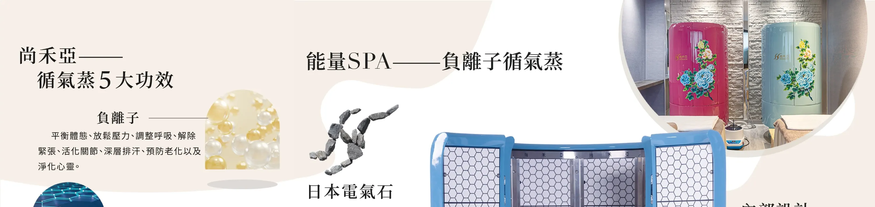 尚禾亚负离子能量按摩
