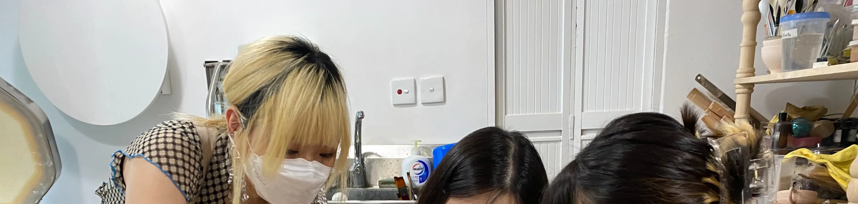 K Studio - 0手作经验制作陶瓷浮雕装饰器皿｜九龙湾