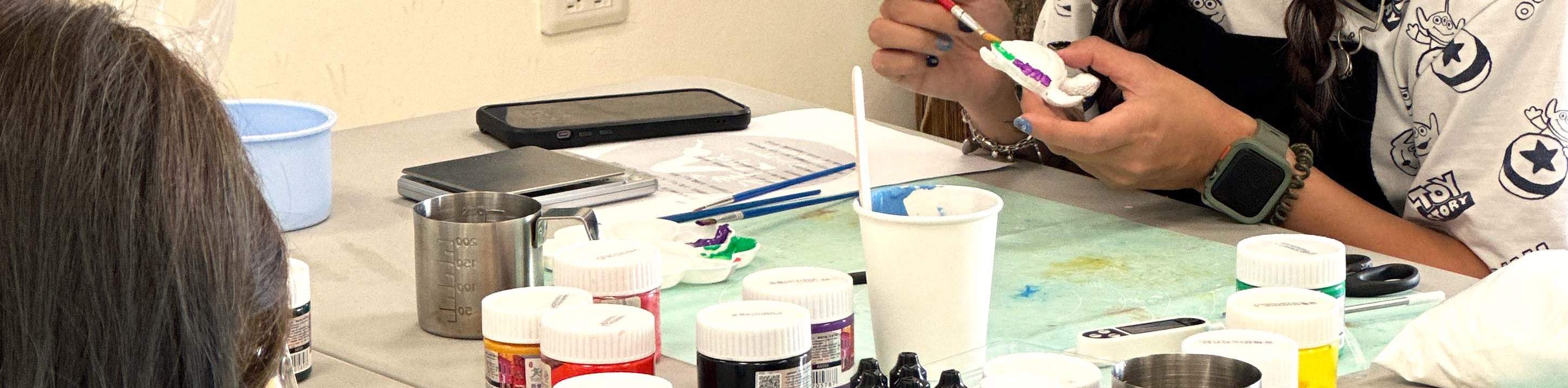 เวิร์คช็อปทำเทียน