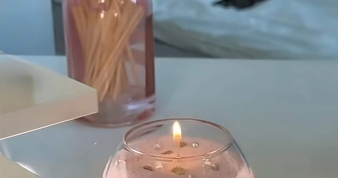 럭키 젬 워터 캔들