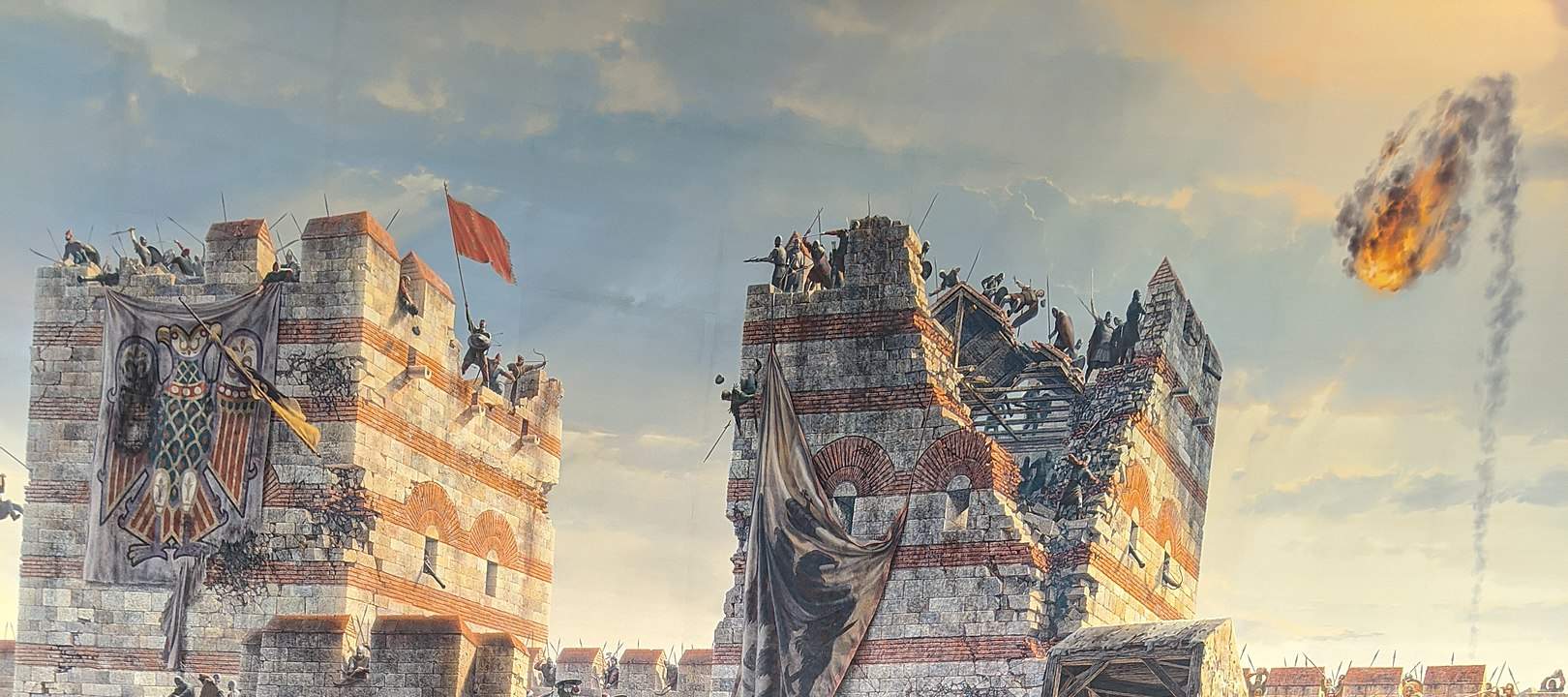 Билет в исторический музей Панорама 1453