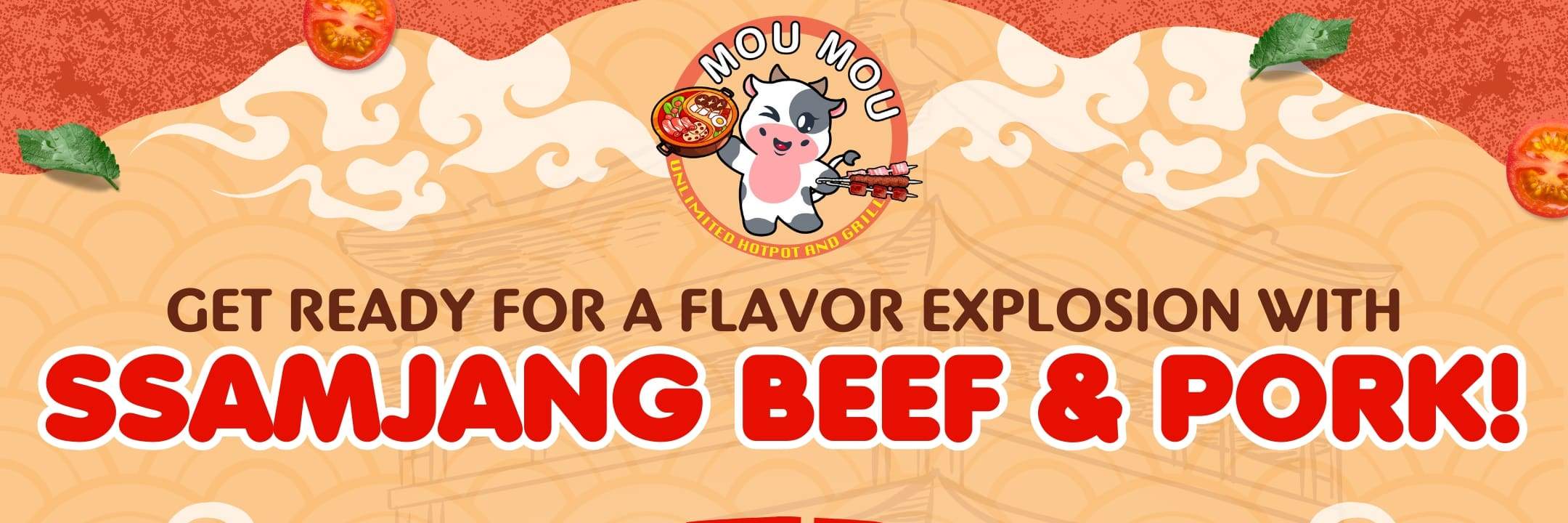 Mou Mou Unlimited Hotpot and Grill in Pampanga