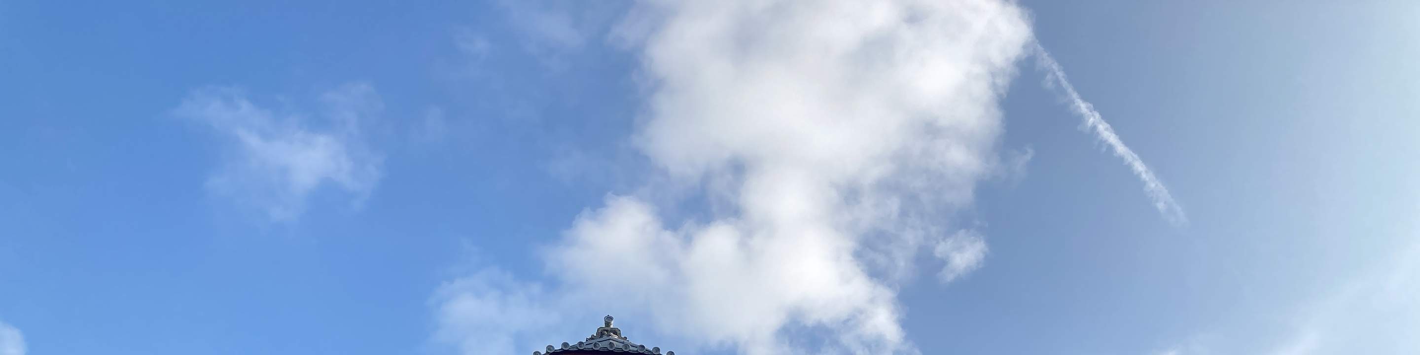 Randonnée matinale printanière à Hiroshima et cérémonie du thé en plein air