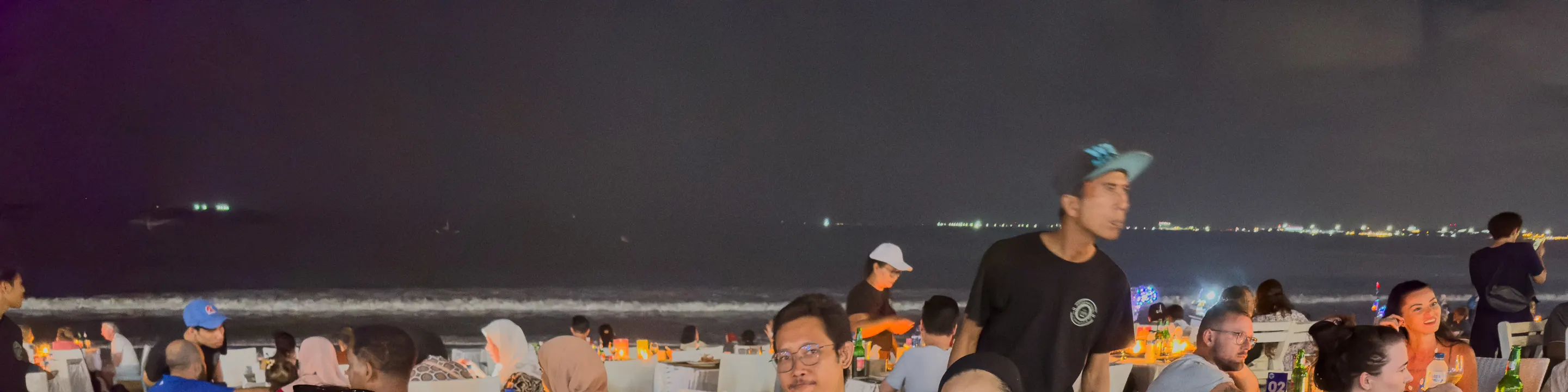 金巴兰的海鲜